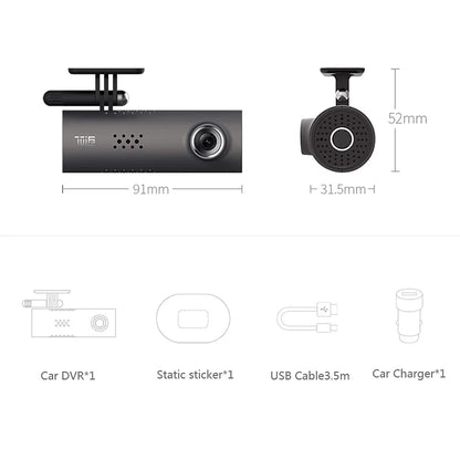 IntelliDrive HD Dash Cam