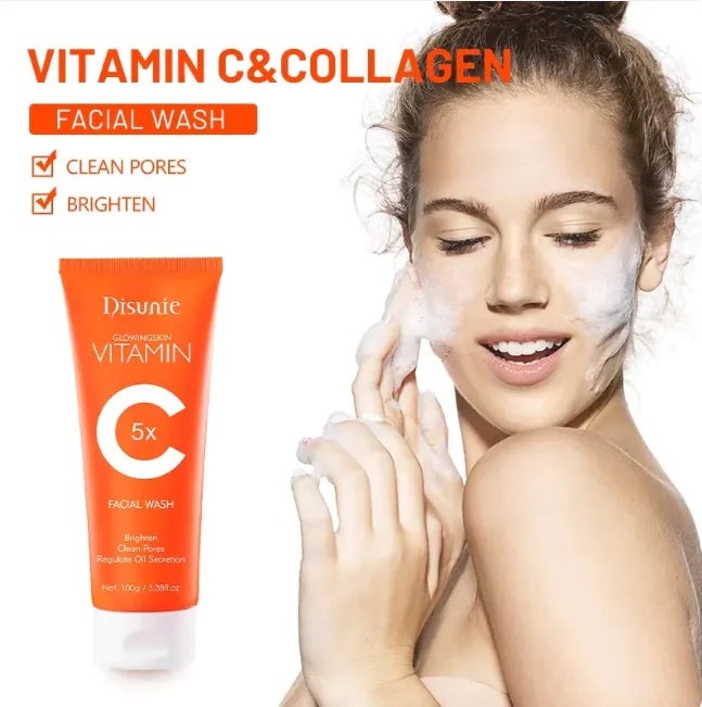 Vitamin C Collagen Face Wash