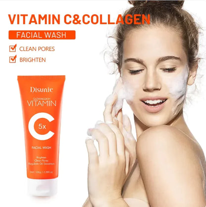 Vitamin C Collagen Face Wash