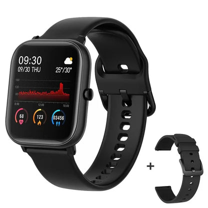 Men's Smartwatch Full Touch Multi-Sport Mode