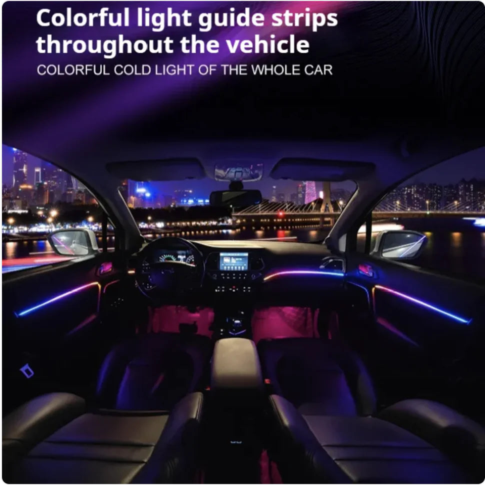 LED Car Atmosphere Light Strip