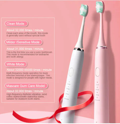 Rechargeable Electric Toothbrush