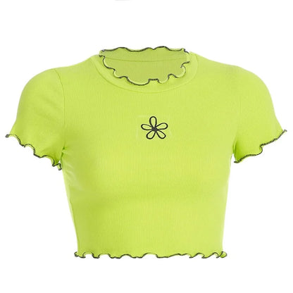 Women Salvatore Crop Top