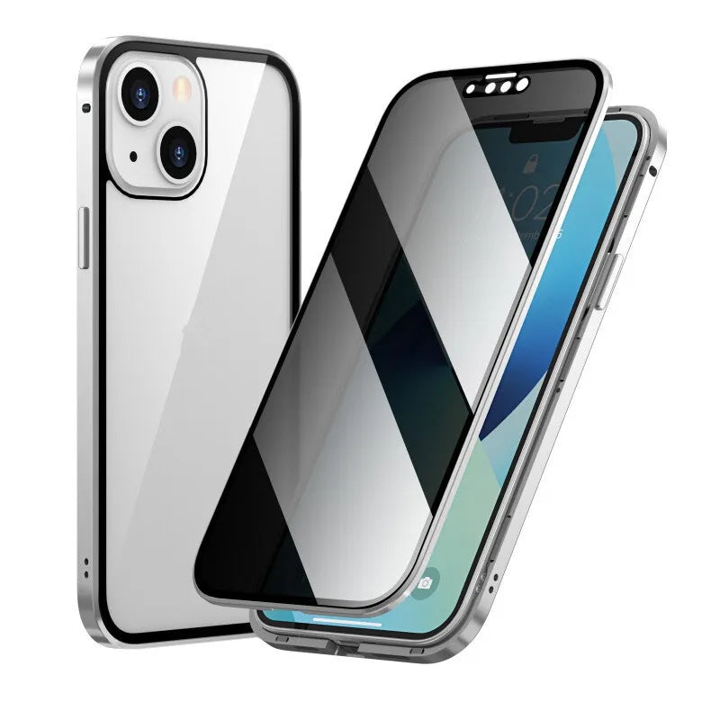 Privacy-proof Magneto Phone Case