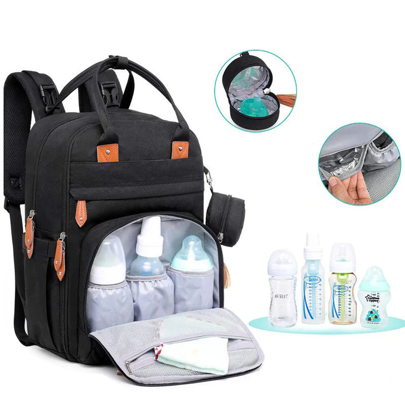 Large Capacity Portable Mommy Backpack