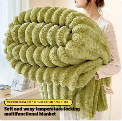 Thickened Velvet Nap Blanket