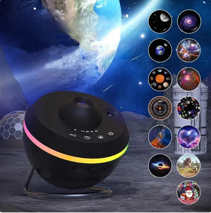 13-in-1 Galaxy Projector Lamp