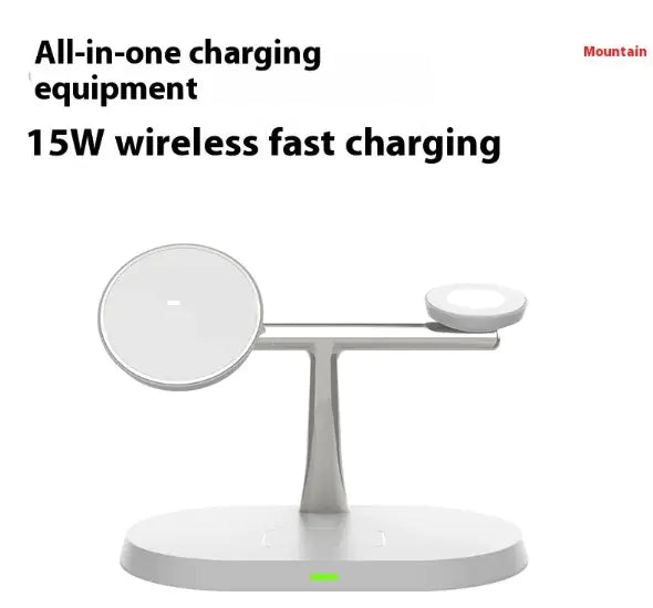 Tri-Mag Wireless Charging Hub