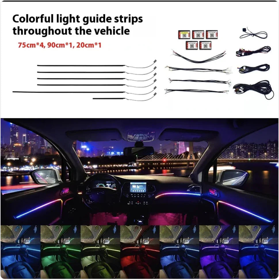 LED Car Atmosphere Light Strip