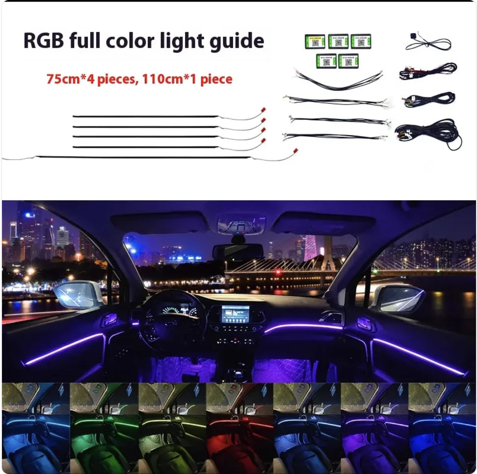 LED Car Atmosphere Light Strip