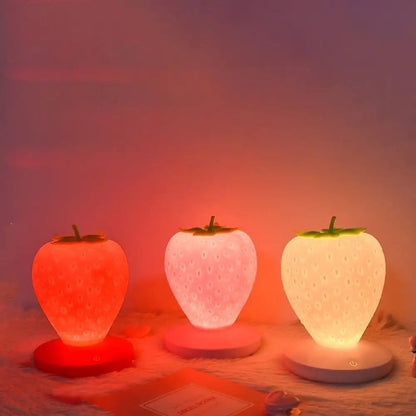 LED Strawberry Lamp