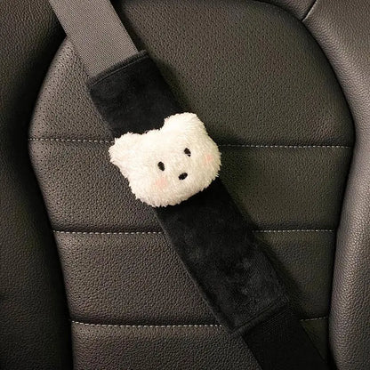 Creative Cartoon Cloud Panda Universal Automobile Seat Belt Shoulder Protector