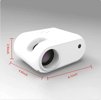 Portable Projector with Stand