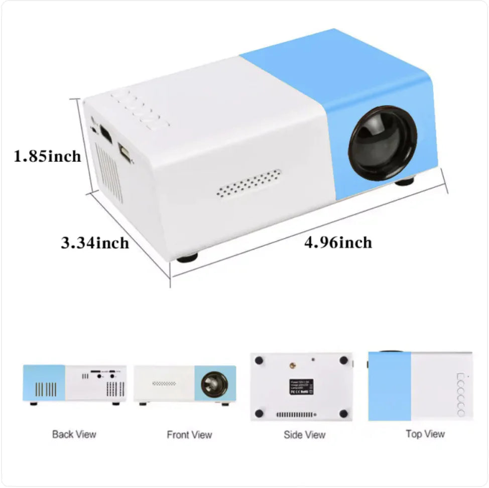 Mini Portable HD Projector