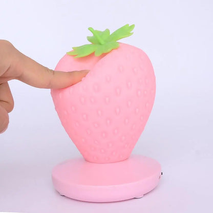 LED Strawberry Lamp