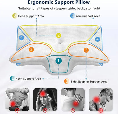 ComfortAlign Neck Pillow