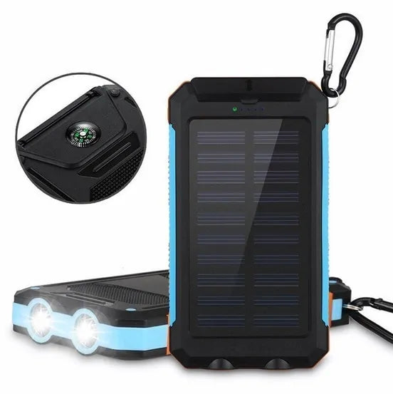 Solar Power Bank With 20000Mah