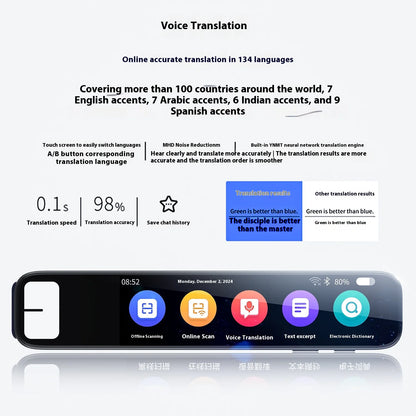 Offline Multi-Language Translation Pen