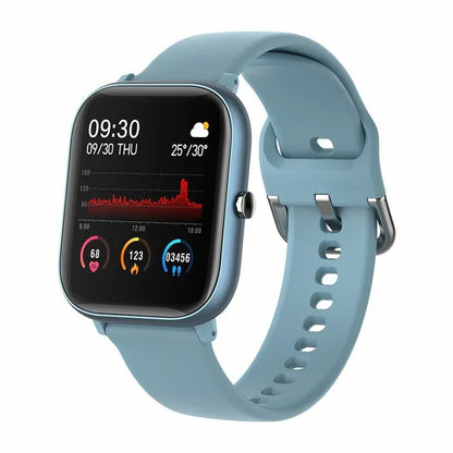 Men's Smartwatch Full Touch Multi-Sport Mode