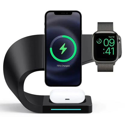 3 In 1 Wireless Chargers Stand