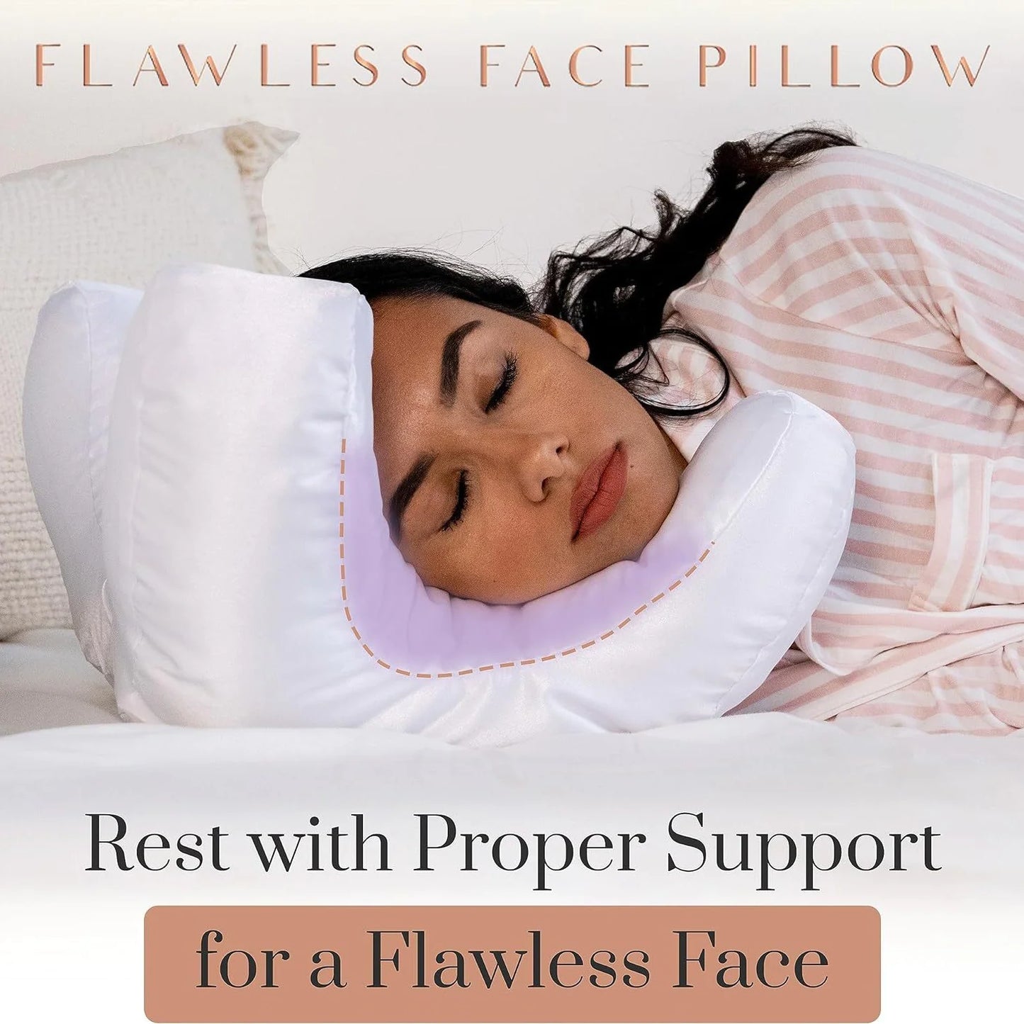 Skincare Pillow